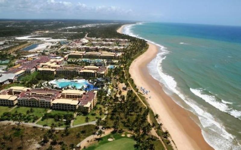Apartamento Alto Padrao 3 Quartos Iberostate Praia Do Forte Cameră foto